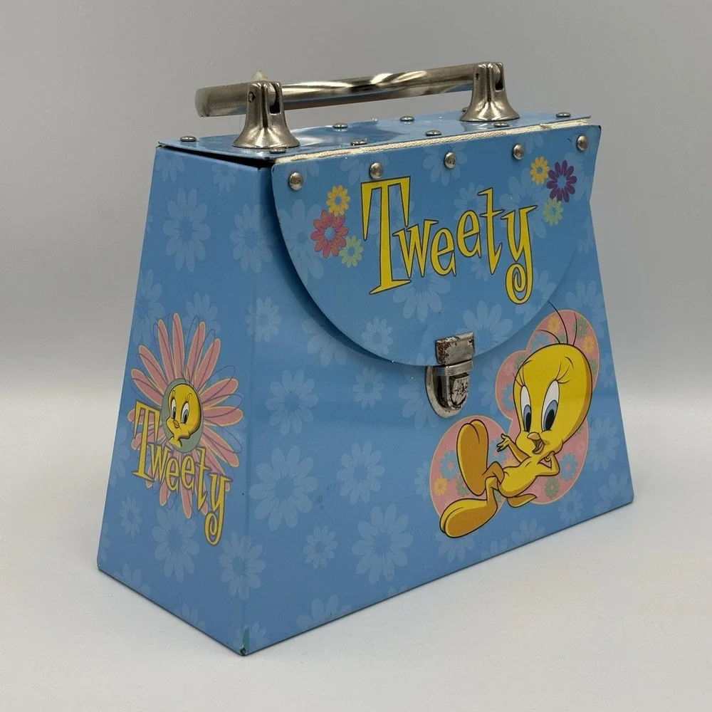 Vintage 2001 Warner Bros. Looney Tunes Tweety Bird Mini‎ 5